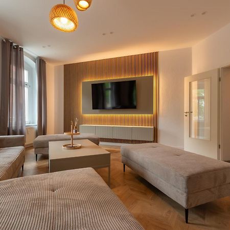 Moderne City Appartments Chemnitz Kültér fotó