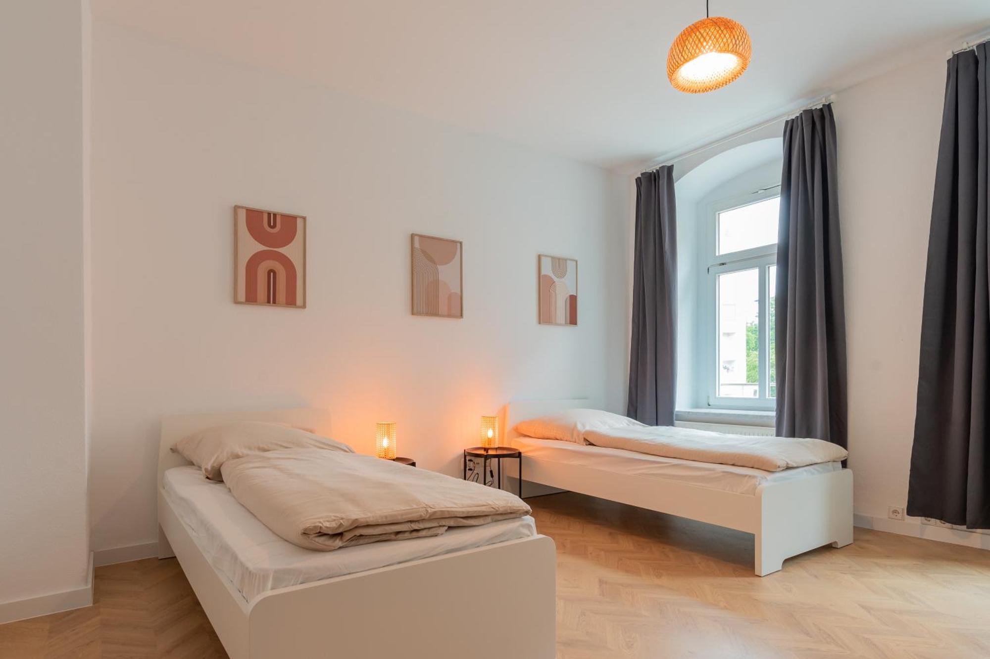 Moderne City Appartments Chemnitz Kültér fotó