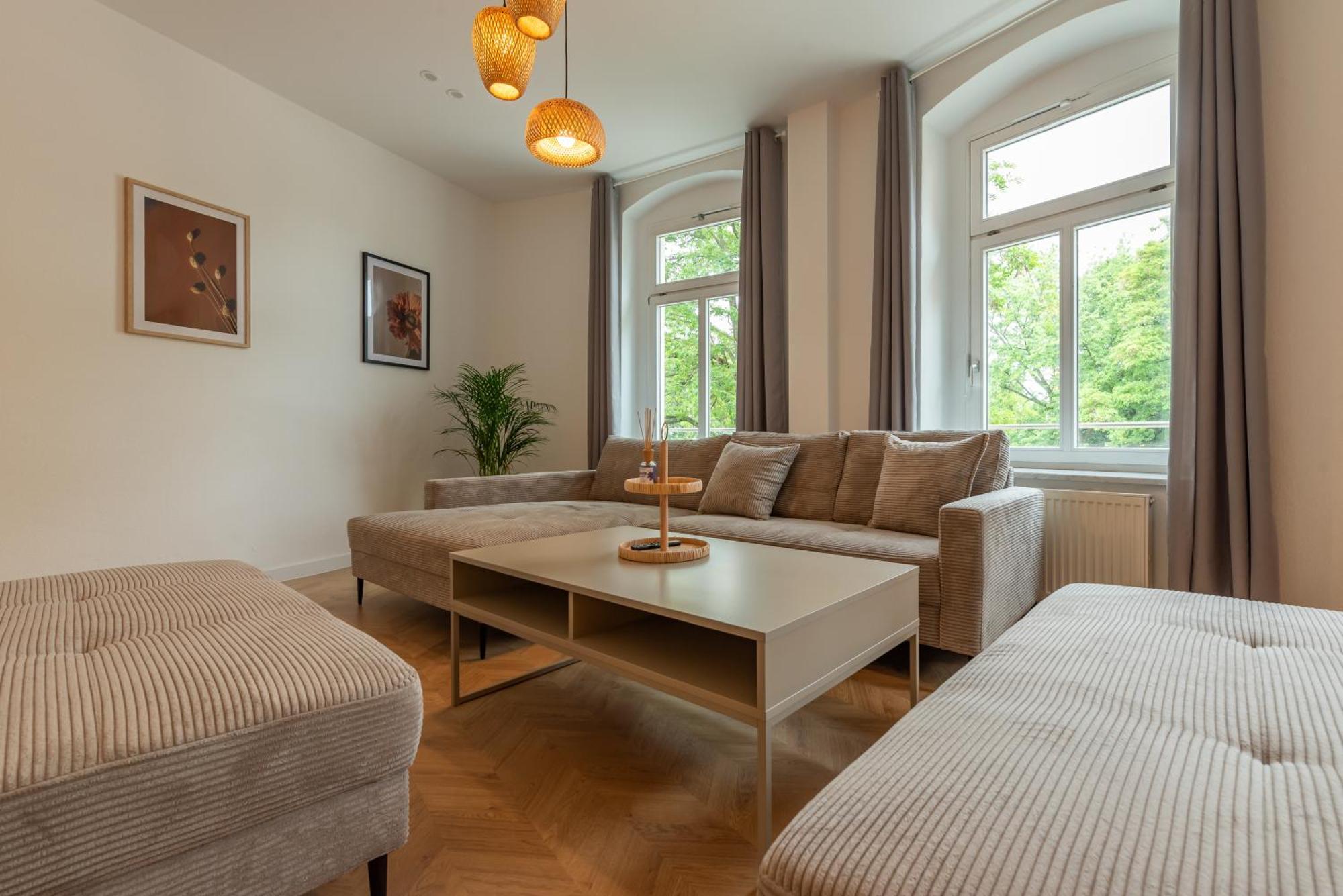 Moderne City Appartments Chemnitz Kültér fotó
