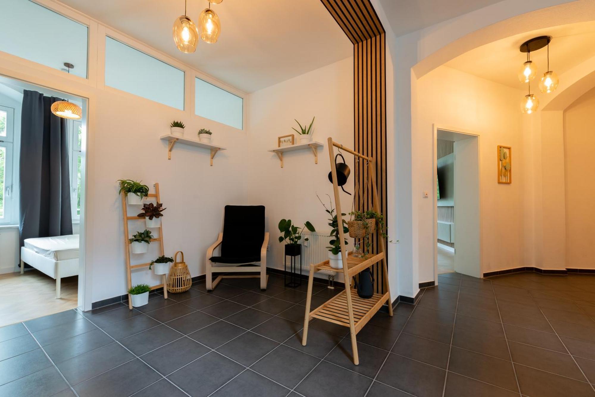 Moderne City Appartments Chemnitz Kültér fotó