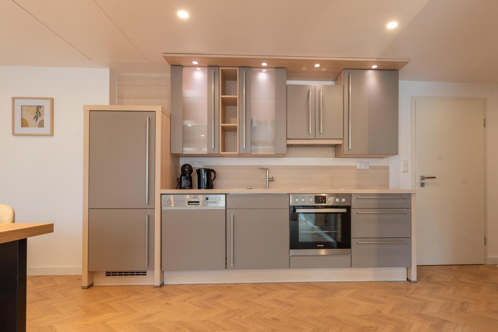 Moderne City Appartments Chemnitz Kültér fotó