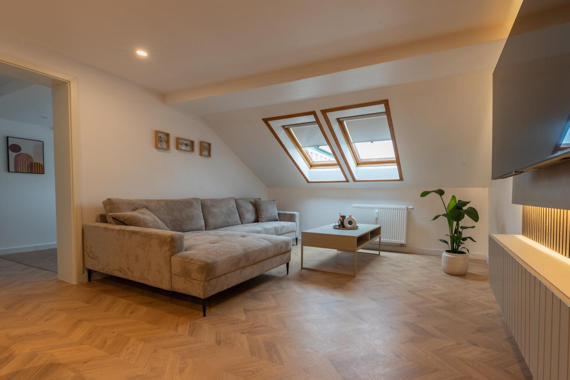 Moderne City Appartments Chemnitz Kültér fotó