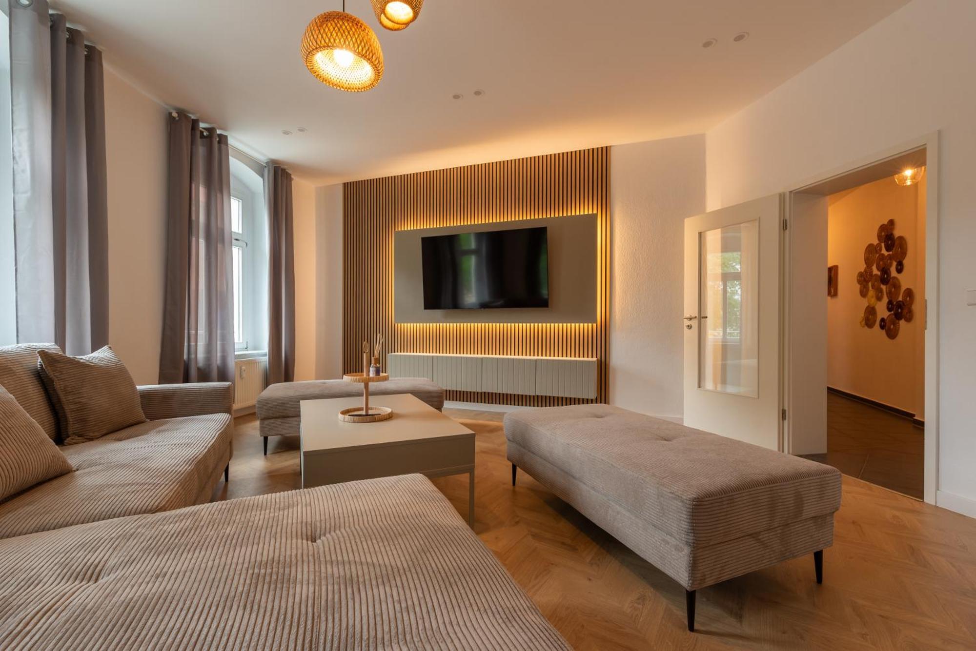 Moderne City Appartments Chemnitz Kültér fotó