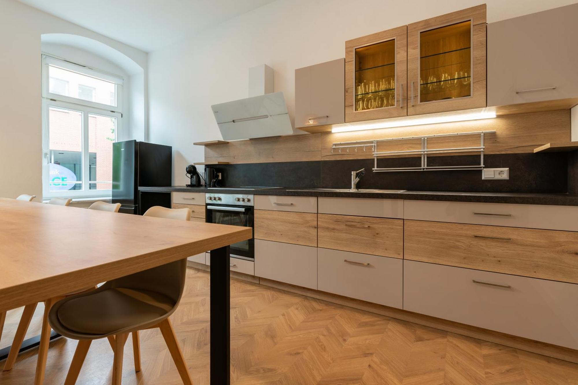 Moderne City Appartments Chemnitz Kültér fotó
